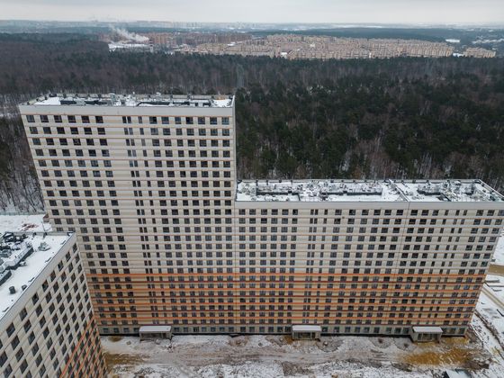 ЖК «Восточное Бутово», Лесная ул., 16 — 1 кв. 2023 г.
