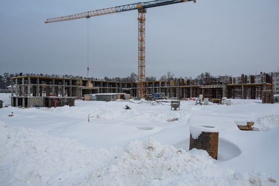 ЖК «Ильинские луга», корпус 3.6 — 1 кв. 2026 г.