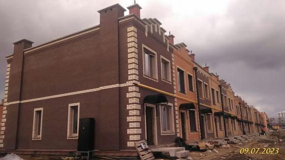 Коттеджный поселок «Берёзки - Элитный», мкр. Берёзки, 184 — 3 кв. 2023 г.