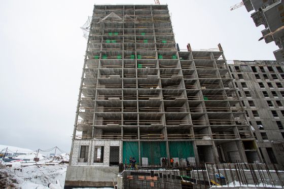 ЖК «Саларьево парк», корпус 83.5 — 1 кв. 2026 г.