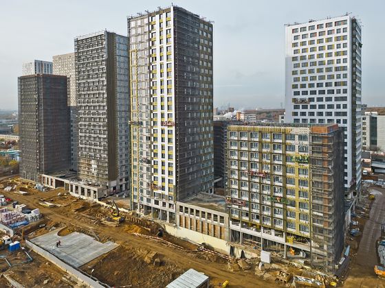 ЖК «Сиреневый парк», ул. Тагильская, 2, к. 1 — 4 кв. 2022 г.