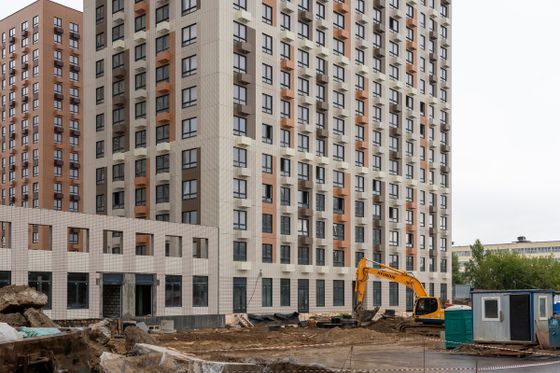 ЖК «Открытый парк», ул. Тагильская, 3, к. 2 — 3 кв. 2024 г.