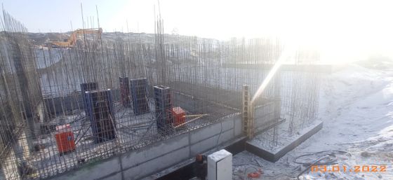 ЖК «Зеленые кварталы», 106-й мкр., 2 — 1 кв. 2022 г.