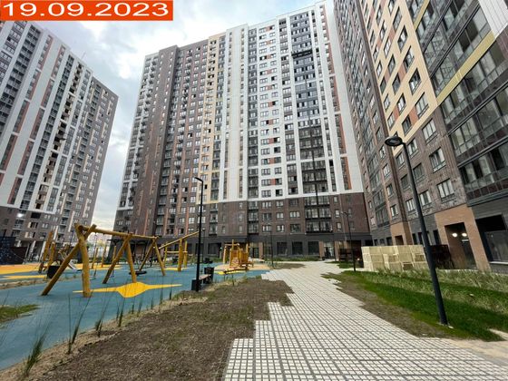 ЖК «1-й Лермонтовский», ул. Рождественская, 10 — 3 кв. 2023 г.