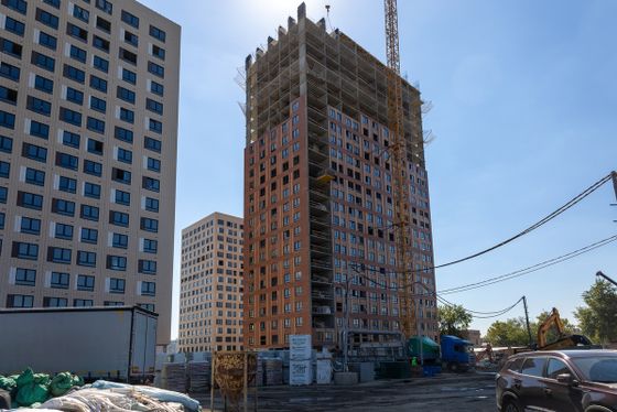 ЖК «Люблинский парк», Иловайская ул., 2 — 3 кв. 2023 г.