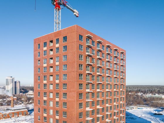 ЖК «Утёс», ул. Гаршина, 3/2 — 4 кв. 2023 г.
