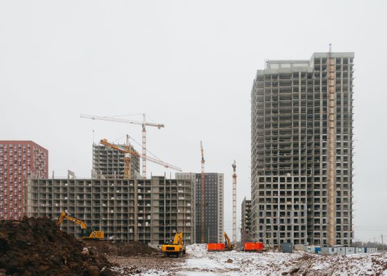 ЖК «Зелёный парк», корпус 6.6 — 4 кв. 2025 г.