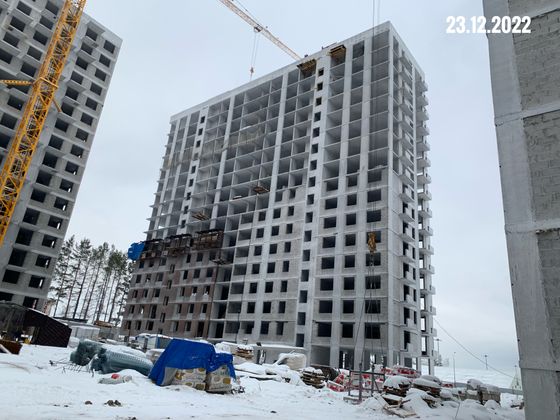 ЖК «А14», ул. Камбарская, 94, к. 1 — 4 кв. 2022 г.