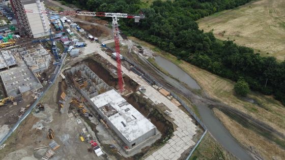 ЖК «Улыбка», ул. имени Героя Георгия Бочарникова, 2, к. 1 — 2 кв. 2022 г.