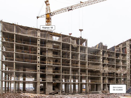 ЖК «Остафьево», ул. Любучанская, 2, к. 2 — 4 кв. 2023 г.