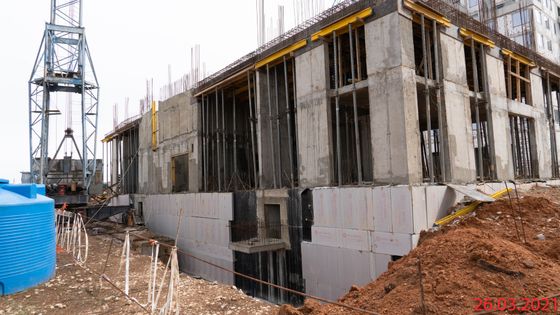 Квартал «Черника», корпус 1.4 — 1 кв. 2021 г.