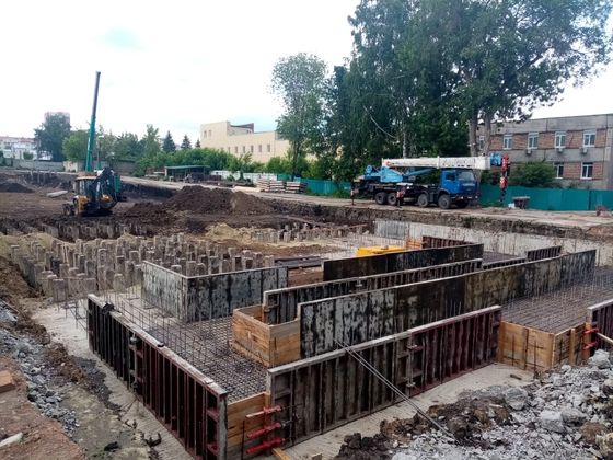 ЖК «Ампир», ул. Свердлова, 30 — 2 кв. 2021 г.