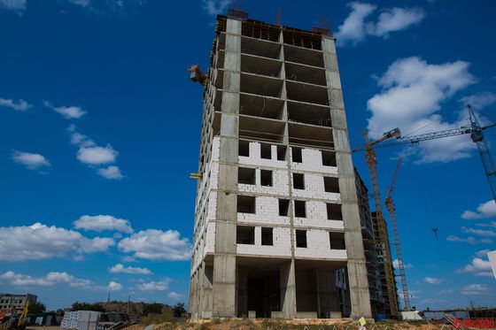 Квартал «Черника», пр. Александра Суворова, 11 — 3 кв. 2020 г.