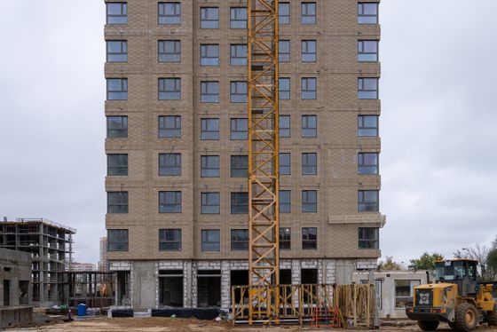 ЖК «Мичуринский парк», корпус 4.4 — 4 кв. 2025 г.