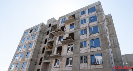 ЖК «Виноград», ул. Никанорова, 4Ж — 2 кв. 2022 г.
