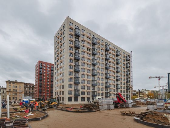 ЖК «Кантемировская 11», Кантемировская ул., 13 — 4 кв. 2025 г.