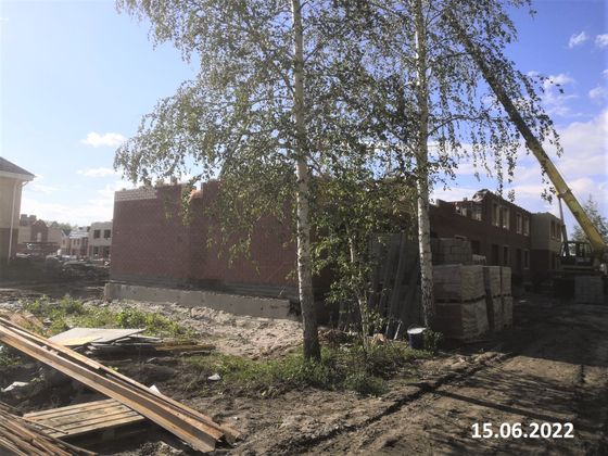 Квартал «Зеленые аллеи», ул. Бориса Быстрых, 34 — 2 кв. 2022 г.