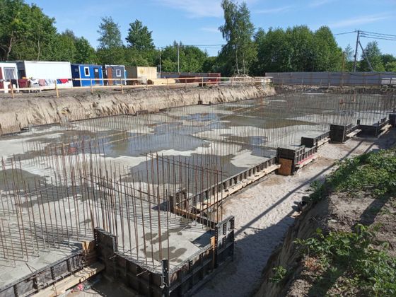 Апарт-отель Elybay (Элибей), Дюнная ул., 21, к. 3 — 2 кв. 2023 г.