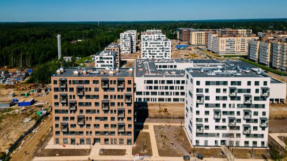 ЖК «Курортный Квартал», ул. Школьная, 88 — 3 кв. 2025 г.