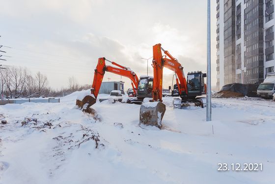 Микрорайон «Республика», ул. Воинов-Интернационалистов, 1 — 4 кв. 2021 г.