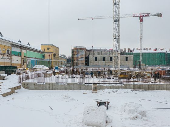 ЖК «Лермонтовский 54», наб. Обводного канала, 169 — 4 кв. 2023 г.