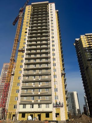 ЖК «Два берега», ул. Судостроительная, 27Б — 3 кв. 2023 г.