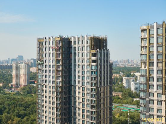 ЖК «TopHILLS» (ТопХиллс), Электролитный проезд, 7 — 3 кв. 2022 г.