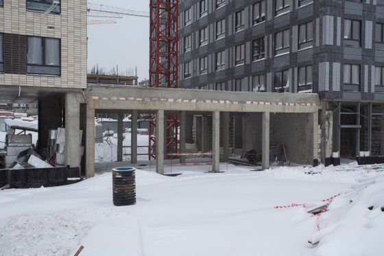 ЖК «Ильинские луга», Архангельская ул., 17 — 4 кв. 2023 г.