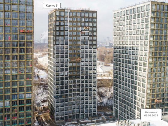ЖК «Новоданиловская 8», Новоданиловская наб., 8, к. 3 — 1 кв. 2023 г.