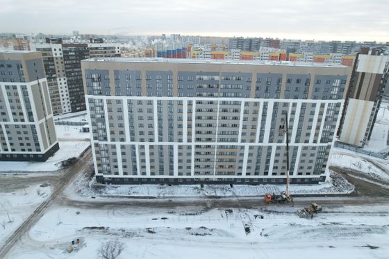 ЖК «Ленинград», ул. Новосёлов, 109 — 4 кв. 2022 г.