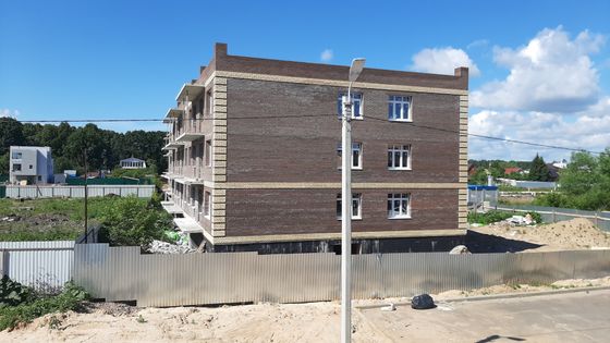 ЖК «Волжские пенаты Классик», Тверицкая наб., 58А, к. 2 — 2 кв. 2022 г.