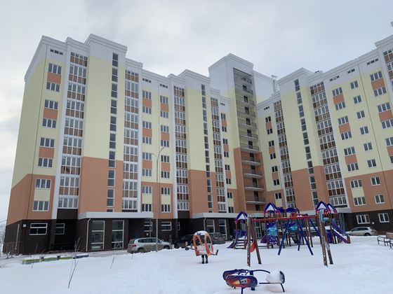 ЖК «Большая медведица», пр. Октября, 56 — 4 кв. 2022 г.