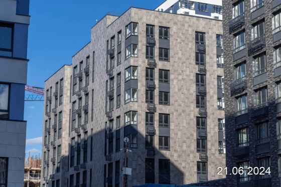 Жилой район «Прокшино», ул. Лобановский Лес, 9 — 2 кв. 2024 г.