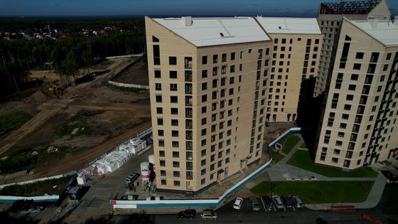 ЖК «Дежнёв», ул. им. генерал-майора А.Н. Рожкина, 12 — 3 кв. 2023 г.