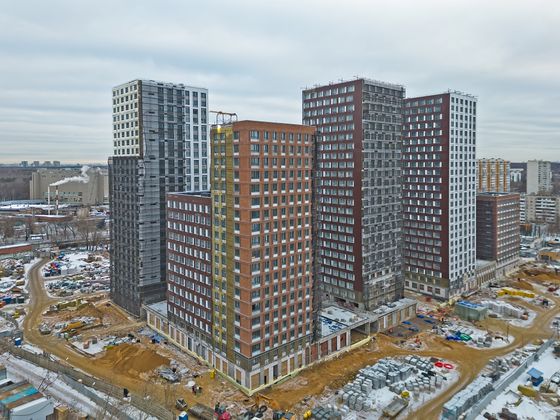 ЖК «Сиреневый парк», ул. Тагильская, 2, к. 1 — 1 кв. 2023 г.