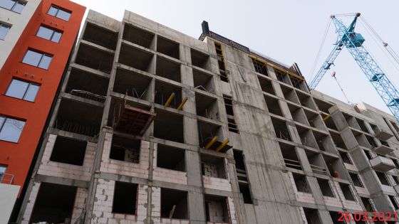Квартал «Черника», пр. Александра Суворова, 15, к. 5 — 1 кв. 2021 г.