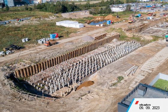 Квартал «ЦДС Dreamline» (ЦДС Дримлайн), корпус 2.1 — 3 кв. 2023 г.