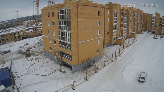 Жилой район «Весенний», ул. Рахимьяна Насырова, 9 — 4 кв. 2022 г.