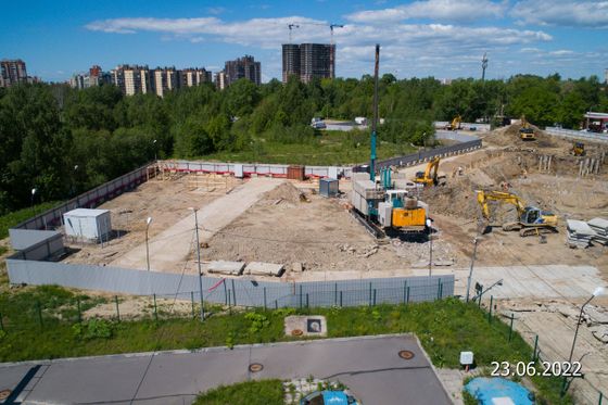 Квартал «Живи! В Рыбацком», ул. Гудиловская, 5, к. 1 — 2 кв. 2022 г.