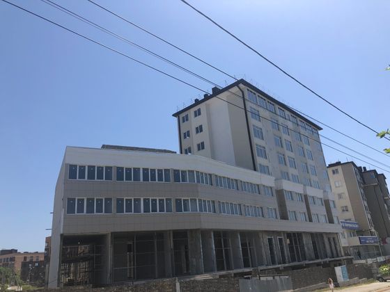 Жилой район «Жемчужина Мысхако», ул. Шоссейная, 27, к. 1 — 2 кв. 2022 г.