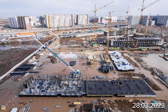 ЖК «Мотивы», ул. Андрея Приказнова, 1 — 1 кв. 2023 г.
