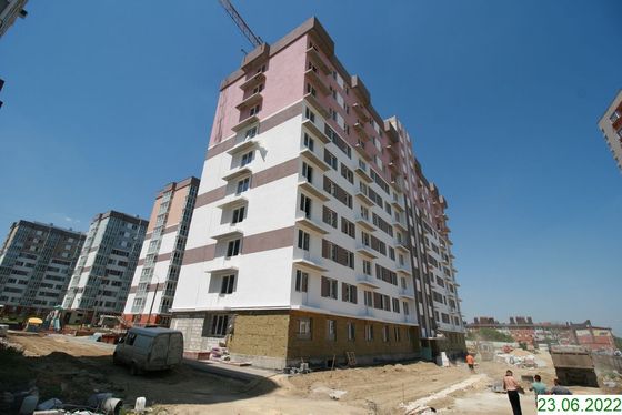 ЖК «Парк Европейский», ул. Гаря Хохолова, 9 — 2 кв. 2022 г.