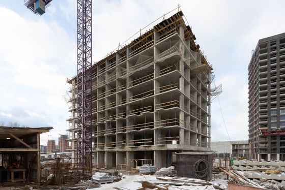 ЖК «2-й Иртышский», корпус 1.7 — 4 кв. 2025 г.