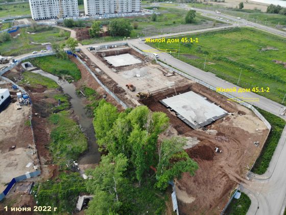 Жилой район «Южный город», ул. Татищева, 4 — 2 кв. 2022 г.