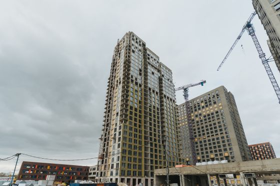 ЖК «Бусиновский парк», корпус 22.3 — 4 кв. 2025 г.