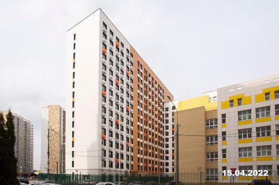 ЖК «Солнцево парк», ул. Лётчика Грицевца, 14А — 2 кв. 2022 г.