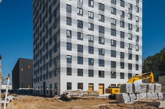 ЖК «Римского-Корсакова 11», ул. Римского-Корсакова, 11, к. 9 — 2 кв. 2024 г.