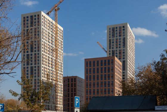 ЖК «Открытый парк», ул. Тагильская, 3, к. 1 — 3 кв. 2023 г.