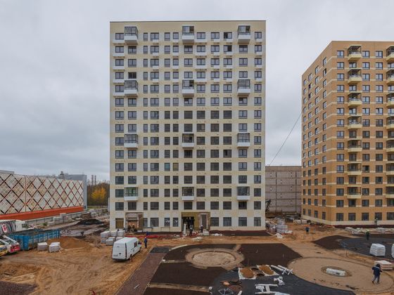 ЖК «Янинский лес», корпус 8 — 4 кв. 2025 г.