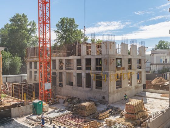 ЖК «Шкиперский 19», корпус 2 — 2 кв. 2026 г.
